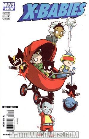 X-Babies #4 Cover A Regular Skottie Young Cover