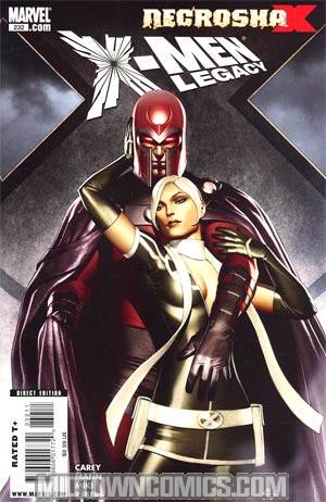 X-Men Legacy #232 (X Necrosha Tie-In)