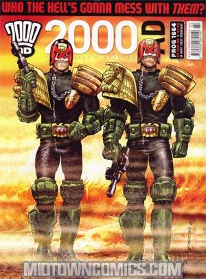 2000 AD #1664