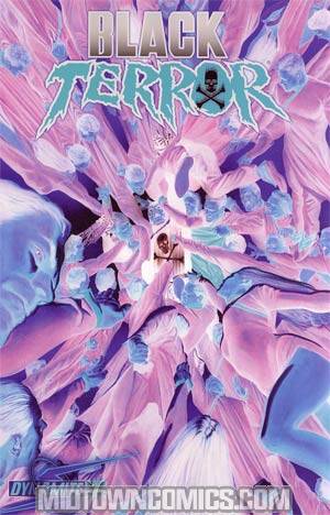 Black Terror Vol 3 #7 Incentive Alex Ross Negative Art Cover