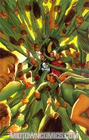 Black Terror Vol 3 #7 Incentive Alex Ross Virgin Cover