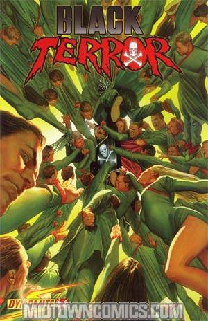 Black Terror Vol 3 #7 Cover A Regular Alex Ross Cover