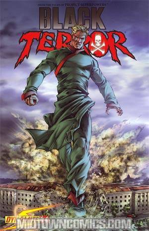 Black Terror Vol 3 #7 Cover B Regular Jonathan Lau Cover