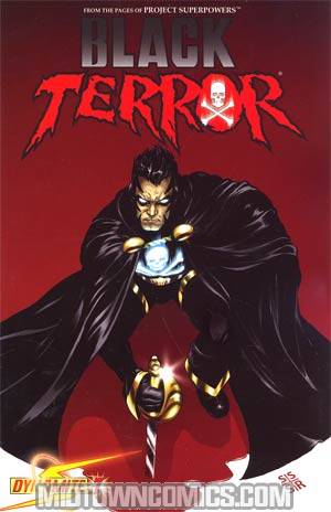 Black Terror Vol 3 #7 Regular Stephen Sadowski Cover