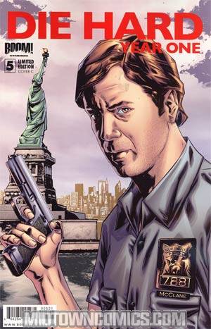 Die Hard Year One #5 Cover C Incentive Alexander Stojanov