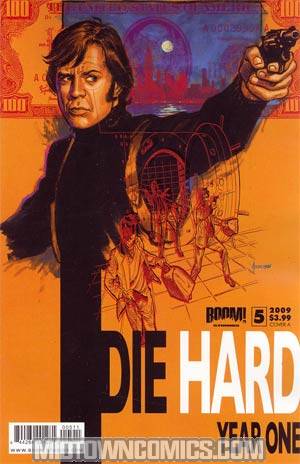 Die Hard Year One #5 Cover A Dave Johnson Joe Jusko
