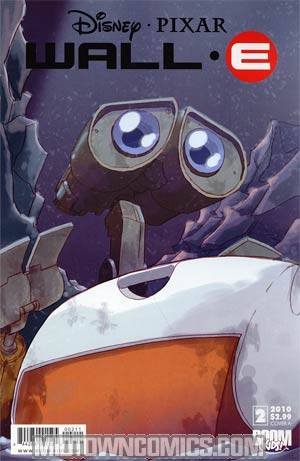 Disney Pixars WALL-E #2 Cover A