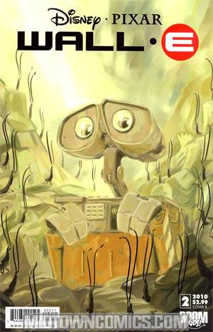 Disney Pixars WALL-E #2 Cover B