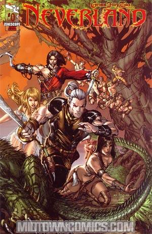 Grimm Fairy Tales Presents Neverland #0