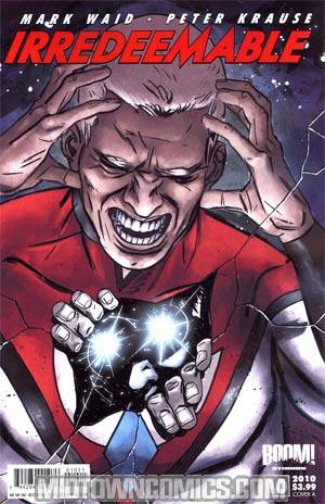 Irredeemable #10 Cover A