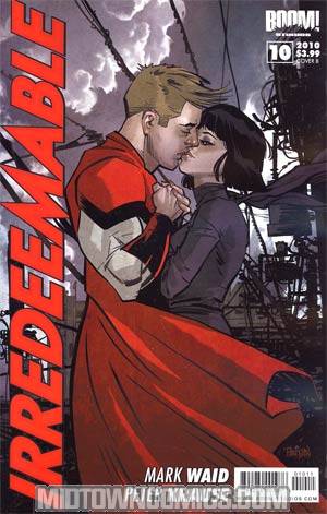 Irredeemable #10 Cover B