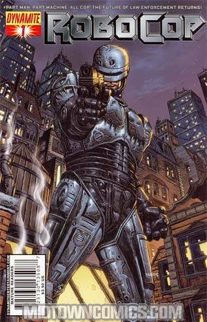 Robocop Vol 2 #1 Cover B Regular Johnny D Cover