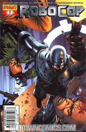 Robocop Vol 2 #1 Cover A Regular Stephen Segovia Cover