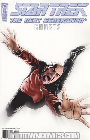 Star Trek The Next Generation Ghosts #3 Regular Joe Corroney Cover