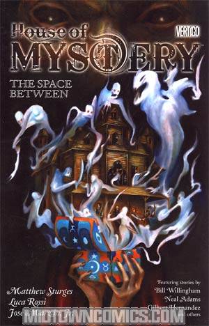 House Of Mystery Vol 3 The Space Between TP
