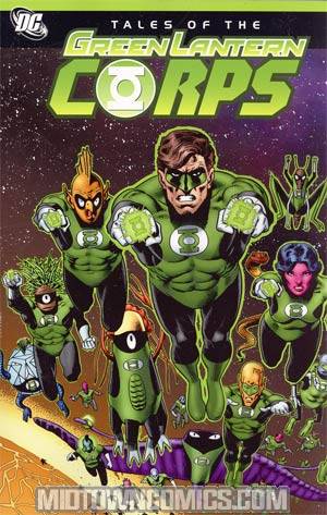 Tales Of The Green Lantern Corps Vol 2 TP