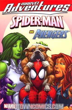 Marvel Adventures Spider-Man And The Avengers TP Digest