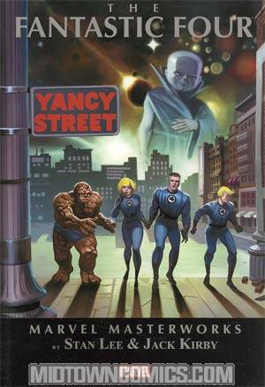 Marvel Masterworks Fantastic Four Vol 3 TP Book Market Edition