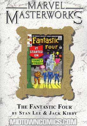 Marvel Masterworks Fantastic Four Vol 3 TP Direct Market Edition