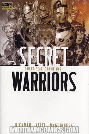 Secret Warriors (2009) Vol 2 God Of Fear God Of War HC