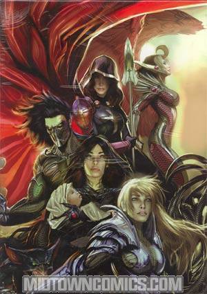 First Born Broken Trinity Oversized Deluxe Edition HC