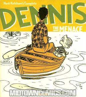 Hank Ketchams Complete Dennis The Menace Vol 6 1961-1962 HC