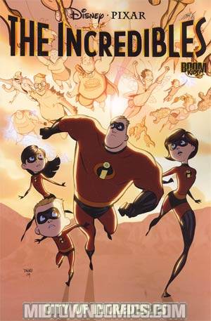 Incredibles City Of Incredibles TP