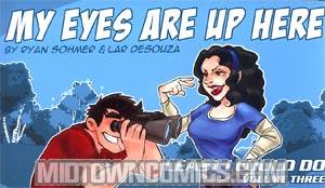 Least I Could Do Vol 3 My Eyes Are Up Here TP