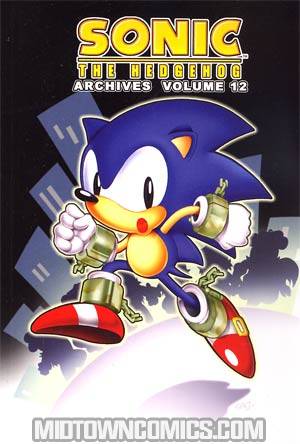 Sonic The Hedgehog Archives Vol 12 TP