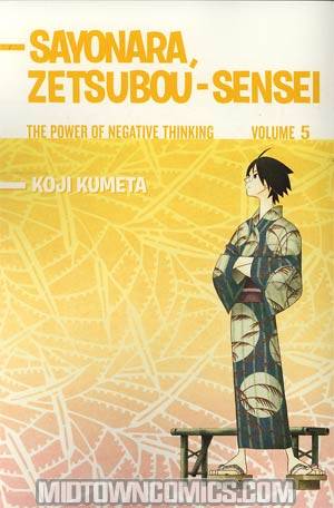 Sayonara Zetsubou-Sensei The Power Of Negative Thinking Vol 5 GN