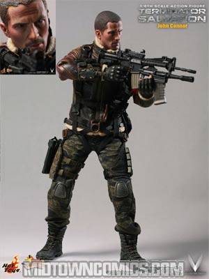 Terminator Salvation John Connor 12-Inch Action Figure