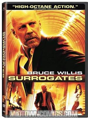 Surrogates DVD