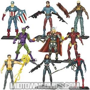 Marvel Universe Action Figure Assortment Case 201002