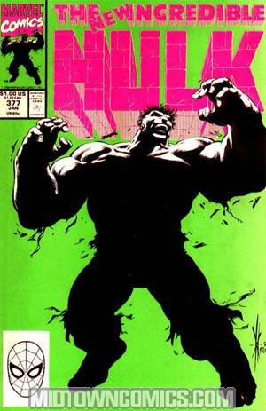 Incredible Hulk #377 Cover A 1st Ptg