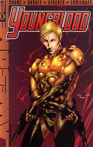 Youngblood Vol 3 #1 Regular Jae Lee Cover