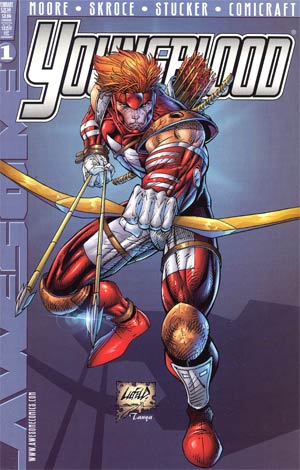 Youngblood Vol 3 #1 Regular Rob Liefeld Shaft Cover