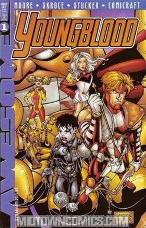 Youngblood Vol 3 #1 Regular Steve Skroce Team Cover