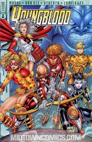 Youngblood Vol 3 #2 Rob Liefeld Cover