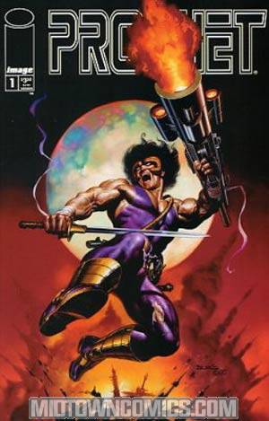 Prophet Vol 2 #1 Cover B Variant Boris Vallejo Cover