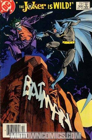 Batman #366 Cover A Regular Cover