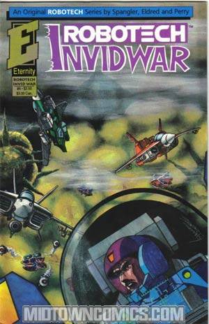 Robotech Invid War #4