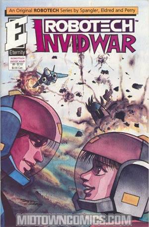 Robotech Invid War #8