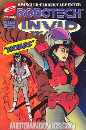 Robotech Invid War #17