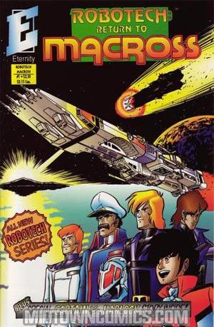Robotech Return To Macross #1