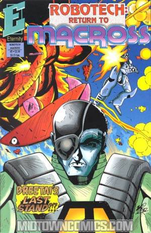 Robotech Return To Macross #3