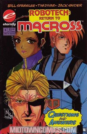 Robotech Return To Macross #5