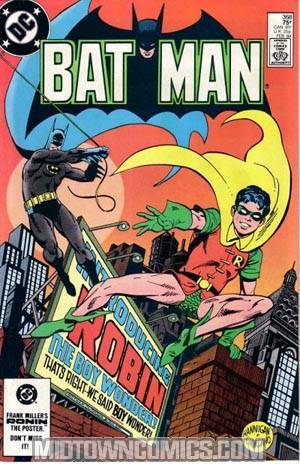 Batman #368 Cover A Regular Cover