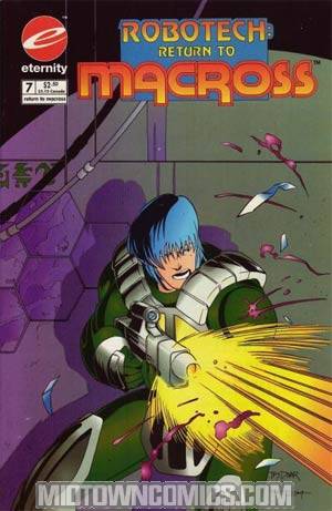 Robotech Return To Macross #7