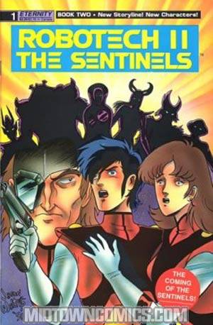 Robotech II The Sentinels Book 2 #1