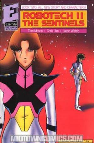 Robotech II The Sentinels Book 2 #10